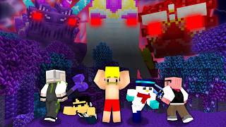 二度と帰れない！？別世界に飛ばされてしまいました…【マイクラ】