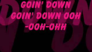 Lyrics Im going down - Mary J. Blige