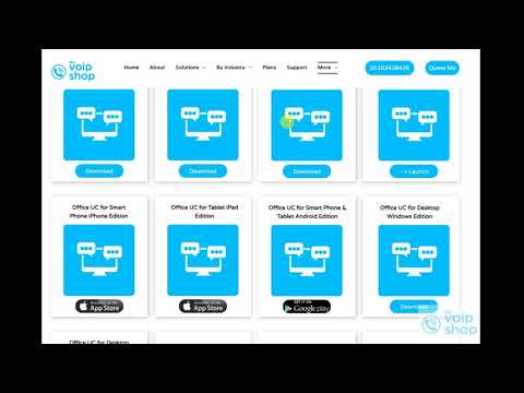 The VoIP Shop Training - Office UC Desktop App Chapter 1 Downloading and Signing in to Office UC App