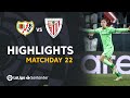 Highlights Rayo Vallecano vs Athletic Club (0-1)