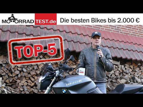 Top 5 motorcycles up to €2,000 | Motorcycles don't have to be expensive - 5 good bikes under €2,000