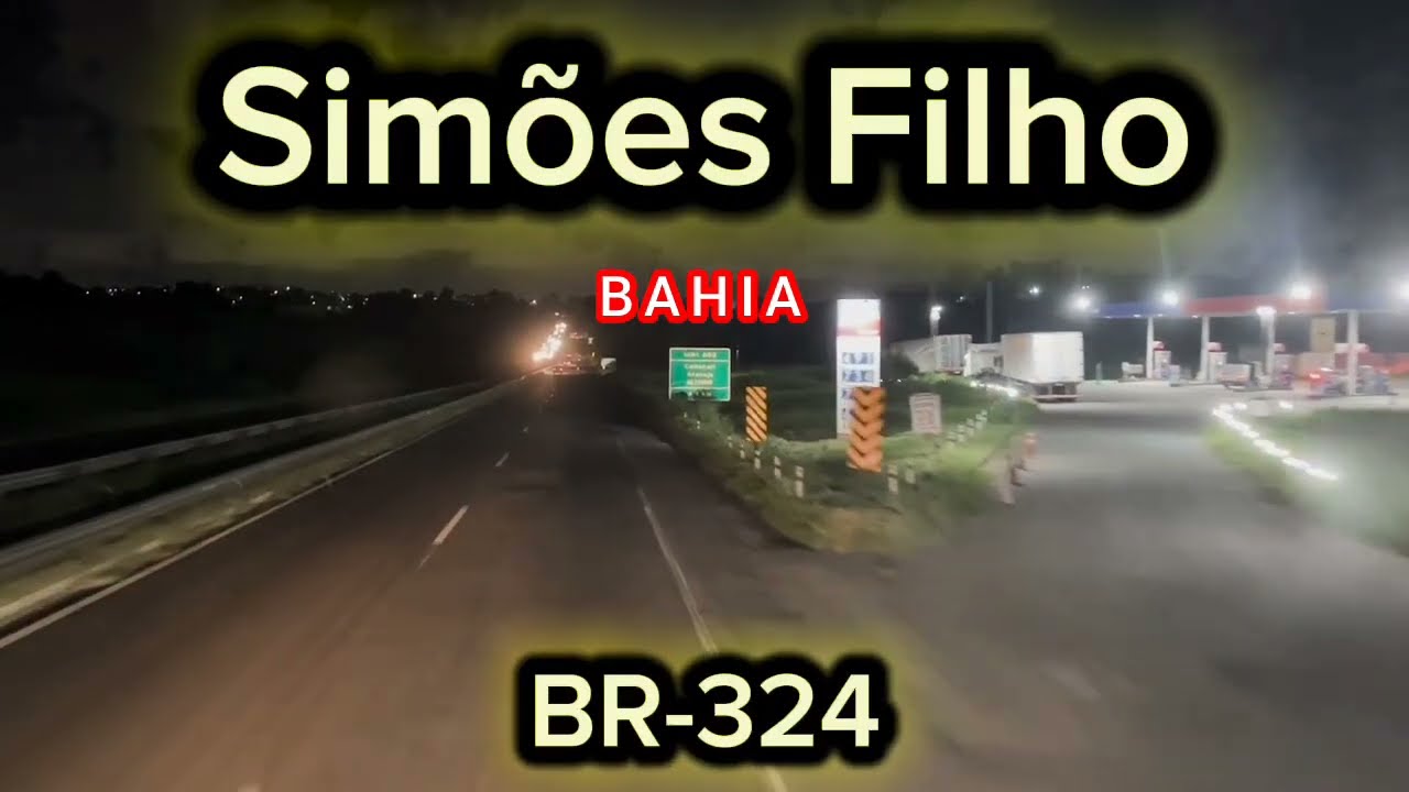 SIMÕES FILHO - BAHIA [BR-324]