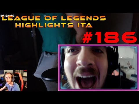 Lol Highlights ITA #186|Italiand0g ha sei minuti di autonomia prima di quittare|Fierik escapes