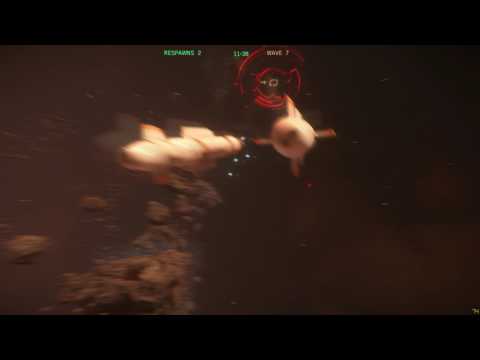 Star Citizen - Thunderbolt III Missile Cam Clips (60 fps)