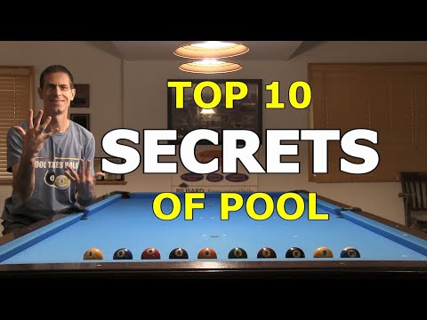How to Play Pool - Top 10 SECRETS of Pool