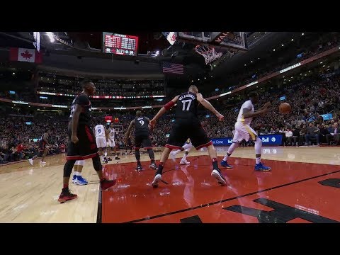 Raptors Highlights: Valanciunas Throwdown - January 13, 2018