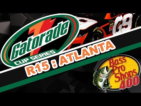 NR2003 Gatorade Cup Series Race 15: Bass Pro Shops 400 Season 9