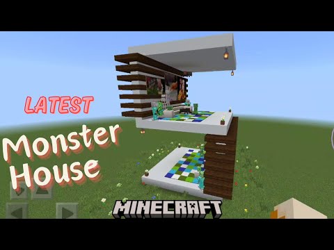 Unbelievable: EPIC Monster House Build in Minecraft! | Yippi Cat Gamer