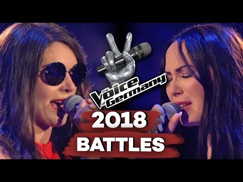 Adele - Rolling In The Deep (Laura Neels vs. Bernarda Brunovic) | The Voice of Germany | Battle