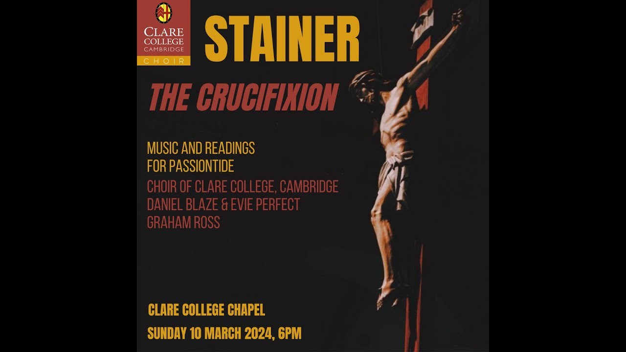 Stainer THE CRUCIFIXION