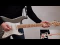 Eric Clapton Everyday I Have The Blues Solo Cover