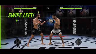 UFC Mobile 2 | Defence Dodging Tutorial | Heavyweight