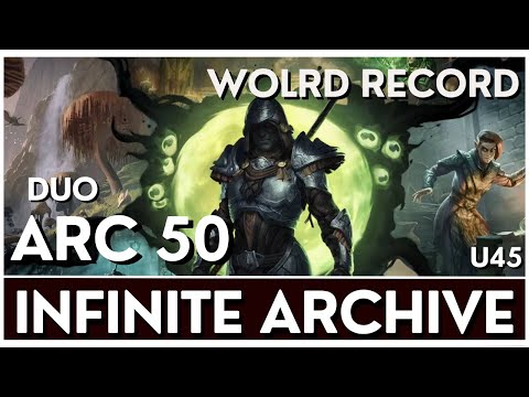 ESO - World Record Infinite Archive Arc 50-2-1 | 1.770.000 | PC/NA