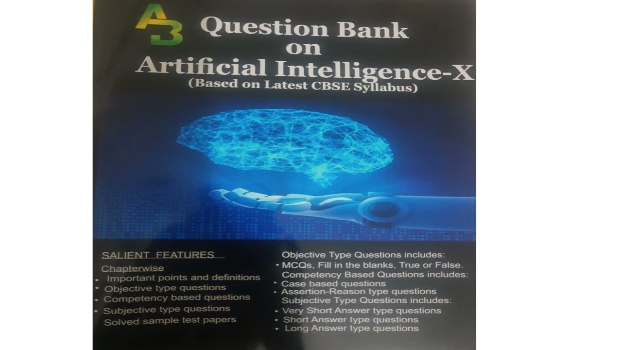 Question Bank on Artificial Intelligence class-X
