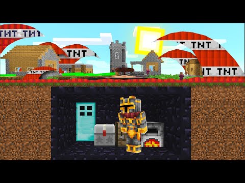 ULTIMATE TNT TSUNAMI vs BUNKER! EPIC Minecraft Mod