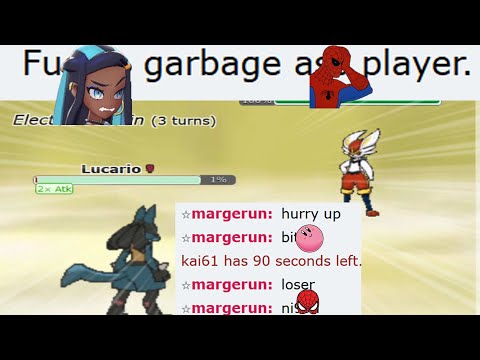 SALTY POKEMON SHOWDOWN #3