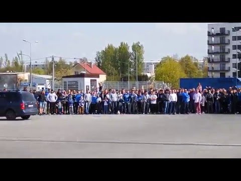 Kibice Lecha do Piłkarzy