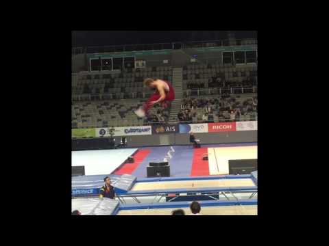 Australian Gymnastics Championships 2016