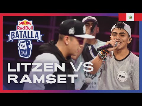 LITZEN vs RAMSET - Cuartos | Red Bull Perú 2021