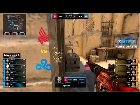 Cloud9 vs Bad News Eagles - BEST MATCH!!! - RES Eastern European Master