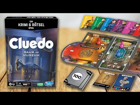 CLUEDO (Raub im Museum) - Spielregeln TV (Spielanleitung Deutsch) - HASBRO GAMING