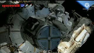 space walk, ISS international space Station, space view #NAcreation.