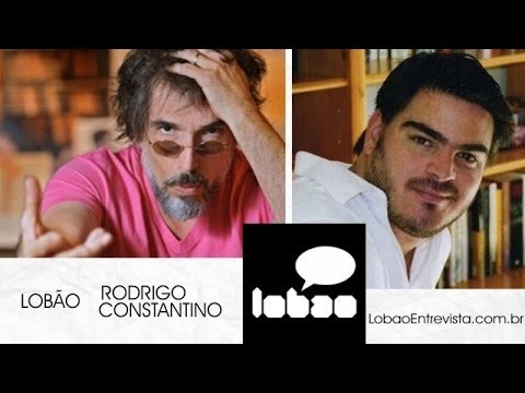 Lobo e Rodrigo Constantino, sobre o seu novo livro: "Esquerda Caviar"
