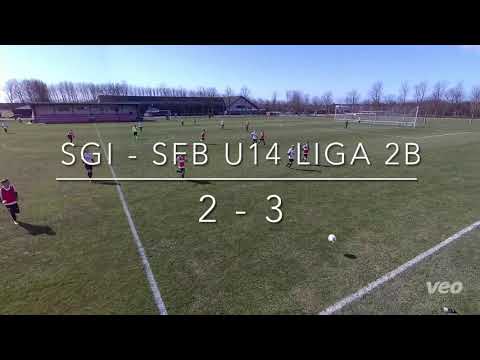 U14 Liga 2B SGI - SFB 10. april 2021