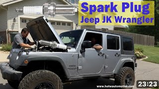 Don't Be Intimidated! Watch This And Replace Your Jeep's Spark Plugs In No Time
