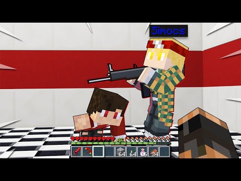 SIMO E' DIVENTATO UN CACCIATORE DI VAMPIRI NEL MONDO DELL'INTRUSO! Minecraft ITA