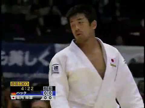 Tai-otoshi par Masahiko Tomouchi (JPN)