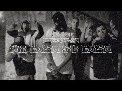 DFIDELIZ - MI CASA SU CASA (CLIPE OFICIAL)