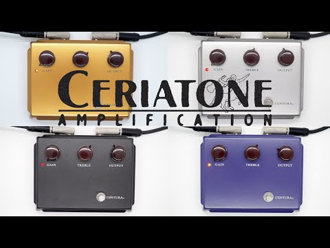 Ceriatone Centura Professional Overdrive 2010s - Chrome image 7