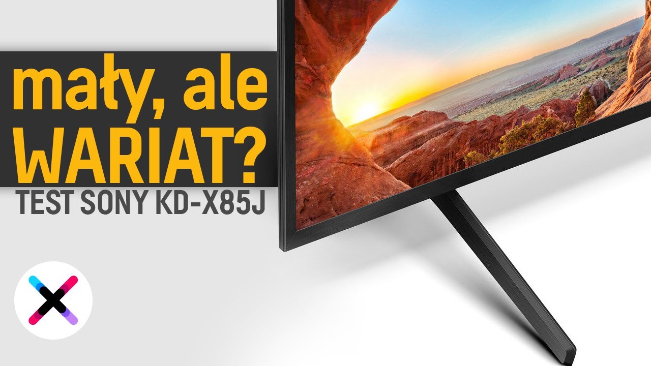 Watch MAŁY I NIEZBYT TANI 🤔 | Test, recenzja Sony KD-43X85J - co potrafi now MAŁY I NIEZBYT TANI 🤔 | Test, recenzja Sony KD-43X85J - co potrafi