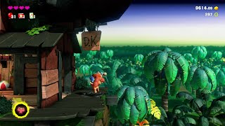 Donkey Kong Bananza (Treasured Memories level) gameplay on Nintendo Switch 2.