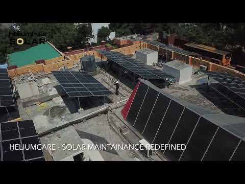 Solar Operation And Maintenance Services