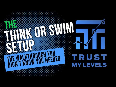 , title : 'Think or Swim (ToS) Desktop Setup - Walkthrough  #TML #thestrat #thinkorswim #tdameritrade'