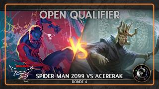 Open Qualifier Montdidier [CDF 2026]  - Spider-Man 2099 vs Acérérak | Duel Commander