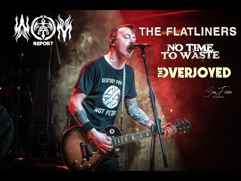 WOM Report - The Flatliners, No Time To Waste, The Overjoyed @ RCA Club - 11.04.23
