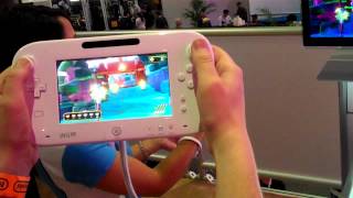 E3 2012: Nintendo Land Zelda Gamepad and Screen Footage