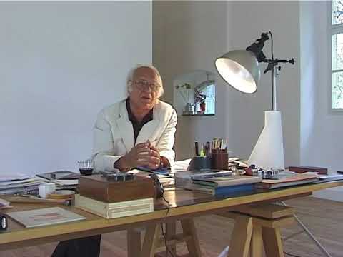 Carl Pruscha im Gespräch mit Arno Ritter im Herbst 2005