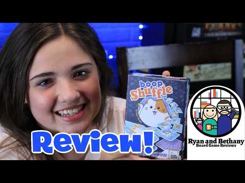Ryan and Clara review Boop Shuffle!
