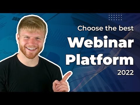 Best Webinar Platforms this 2022 | How to Choose the Best Webinar Platform