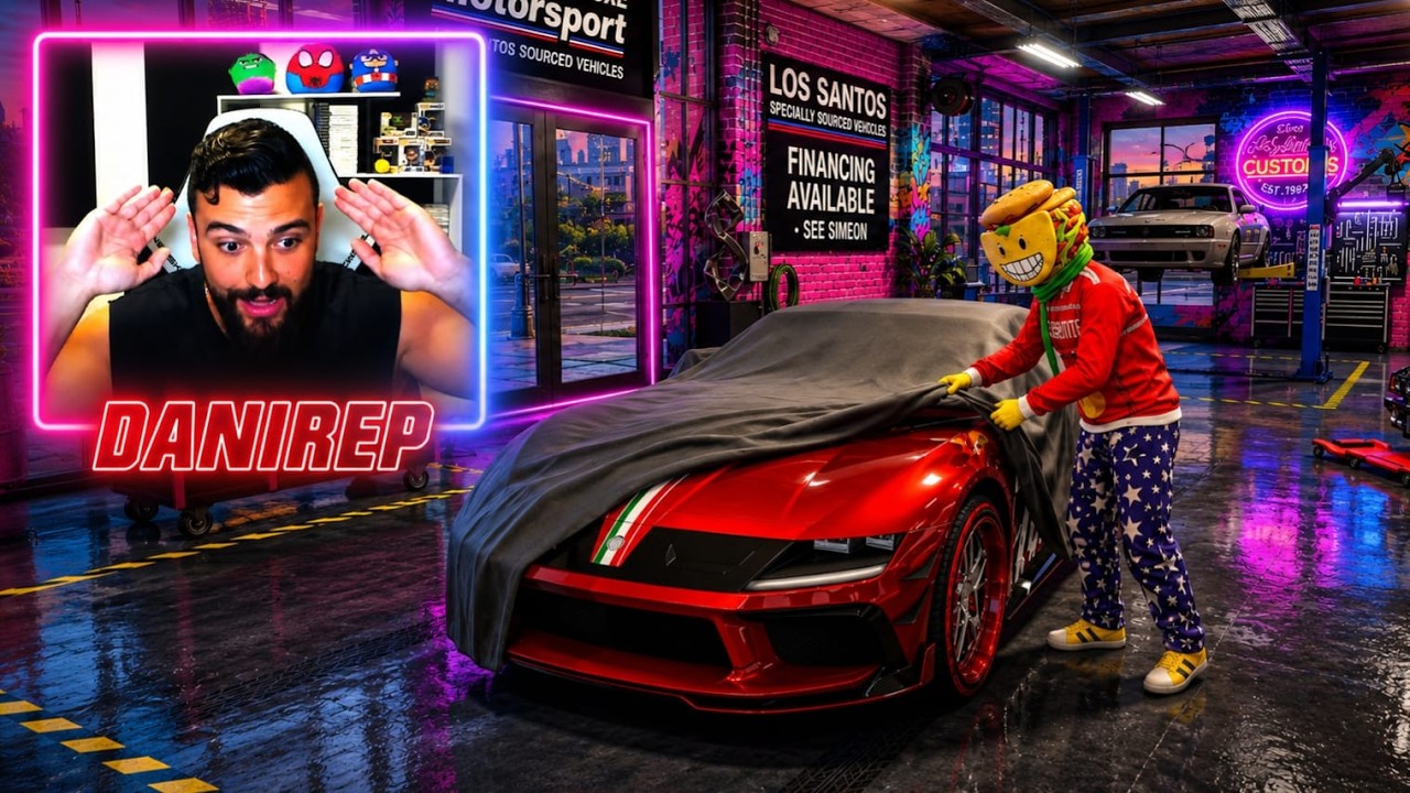 MI MEJOR TUNEO!! EL COCHE MAS BONITO DEL MUNDO! - GTA 5 ONLINE