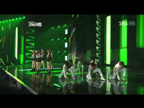 Boyfriend & A PINK - Cupid @SBS MUSIC FESTIVAL 가요대전 20111229