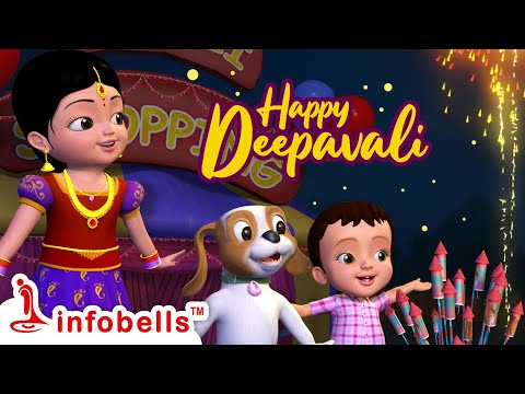 Deepavali Bandide! Deepavali Bandide! Santosa Tandide! | Kannada Rhymes for Children | Infobells