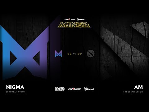 Nigma vs Aggressive Mode Game 1 - SL ImbaTV D2 Minor S3 EU Qualifier: Losers' Round 1