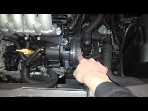 VW 2.0l Air injection pump location