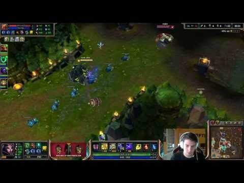 sexPeke - Le Blanc vs Gragas - mid «Maniac» (Challenger I)