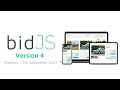 BidJS v4 Webinar - Auction Software